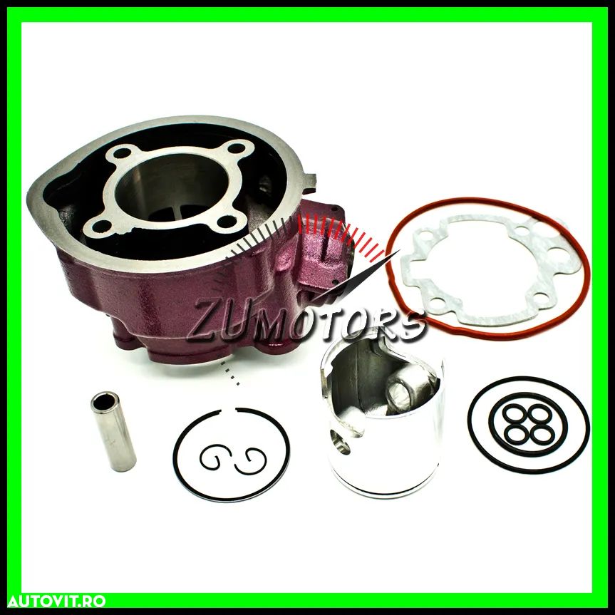 Cilindru AM6 80 90cc YAMAHA Tzr DT RIEJU Rr PEUGEOT XPS Minarelli AM6 - 2