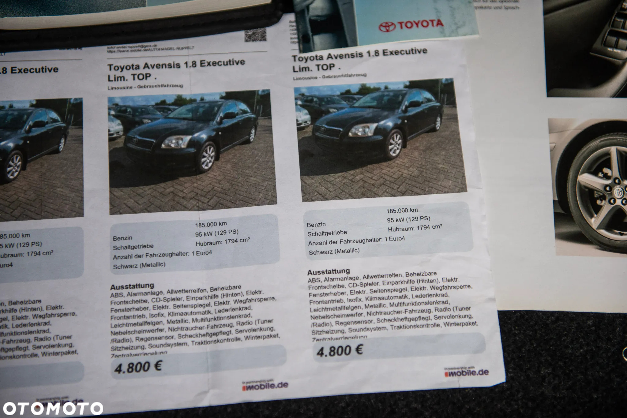 Toyota Avensis 1.8 Sol - 36