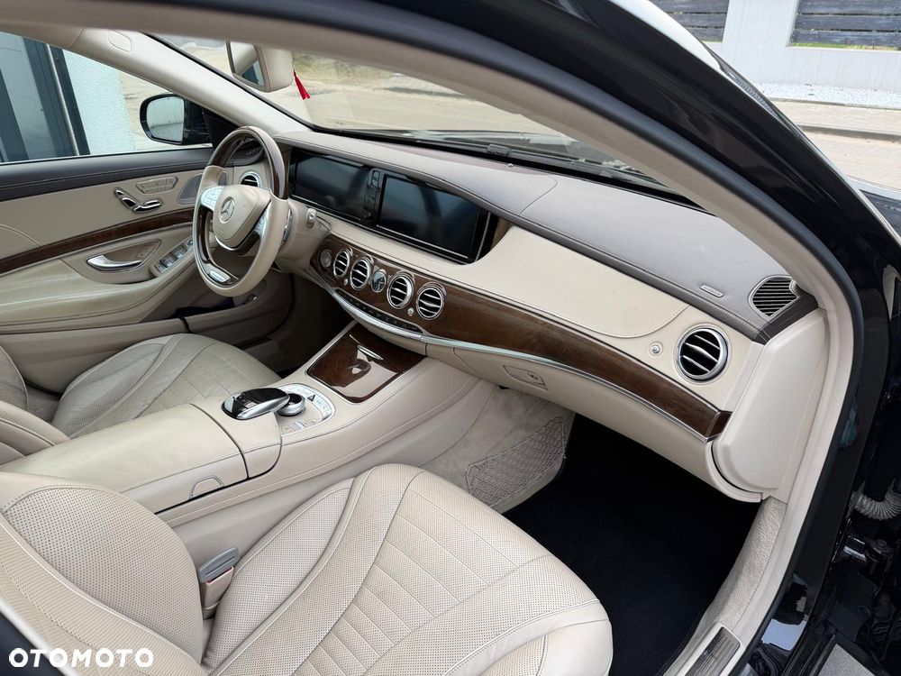Mercedes-Benz Klasa S 350 BlueTEC DPF 7G-TRONIC - 20