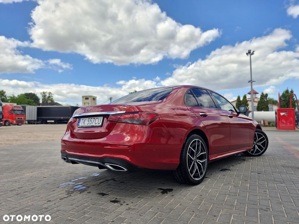 Mercedes-Benz Klasa E 220 d 4-Matic AMG/Avantgarde - 2