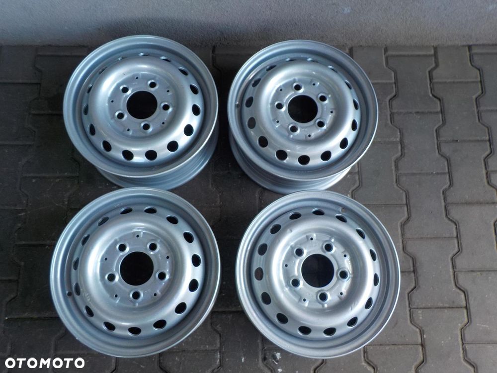 VW LT SPRINTER 96- FELGA FELGI STALOWE 6J 15'' - 1