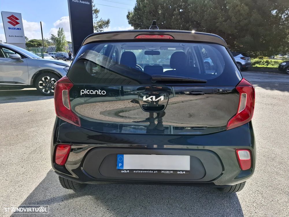 Kia Picanto 1.0 CVVT Urban - 5