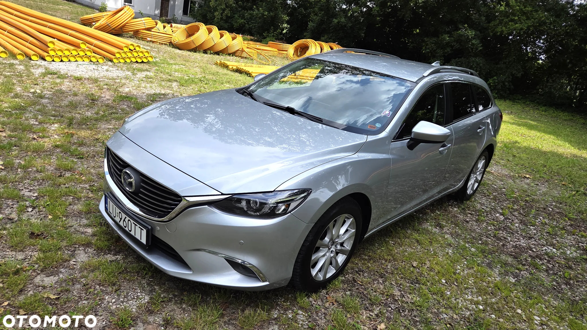 Mazda 6 Kombi SKYACTIV-D 150 i-ELOOP Exclusive-Line - 9