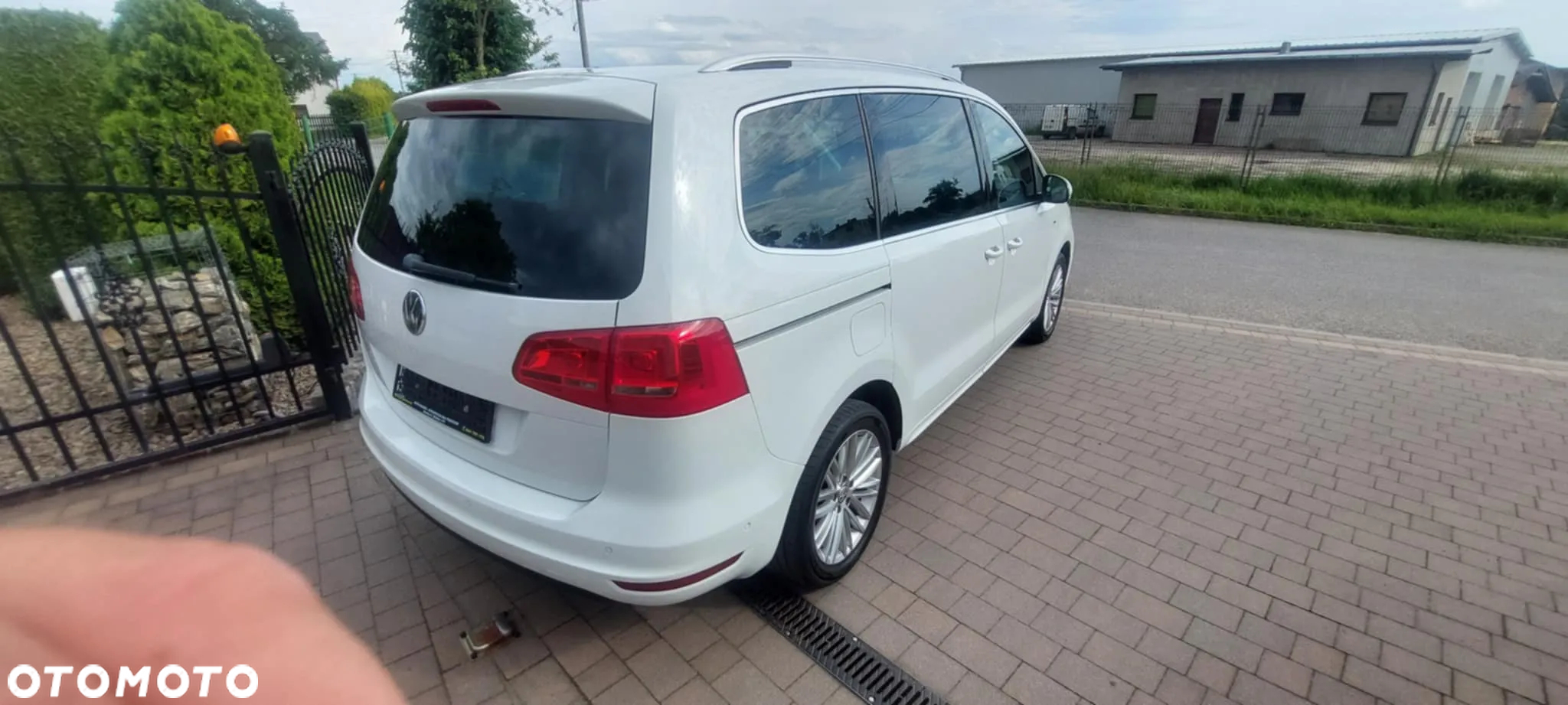 Volkswagen Sharan 1.4 TSI BlueMotion Technology Cup - 8