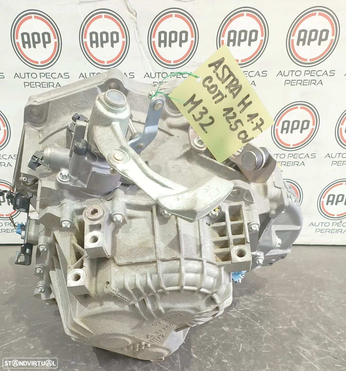 Caixa de 6 velocidades Opel Astra H 1.7 CDTI de 125 CV, referência M32. - 1