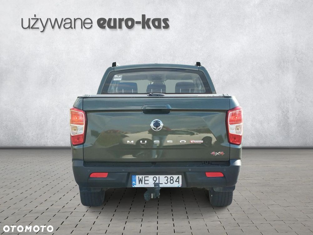 SsangYong/KGM Musso Grand 2.2 e-XDi Quartz 4WD - 4