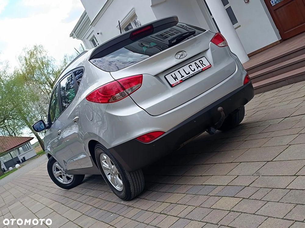 Hyundai ix35 1.7 CRDi 2WD blue Comfort - 8