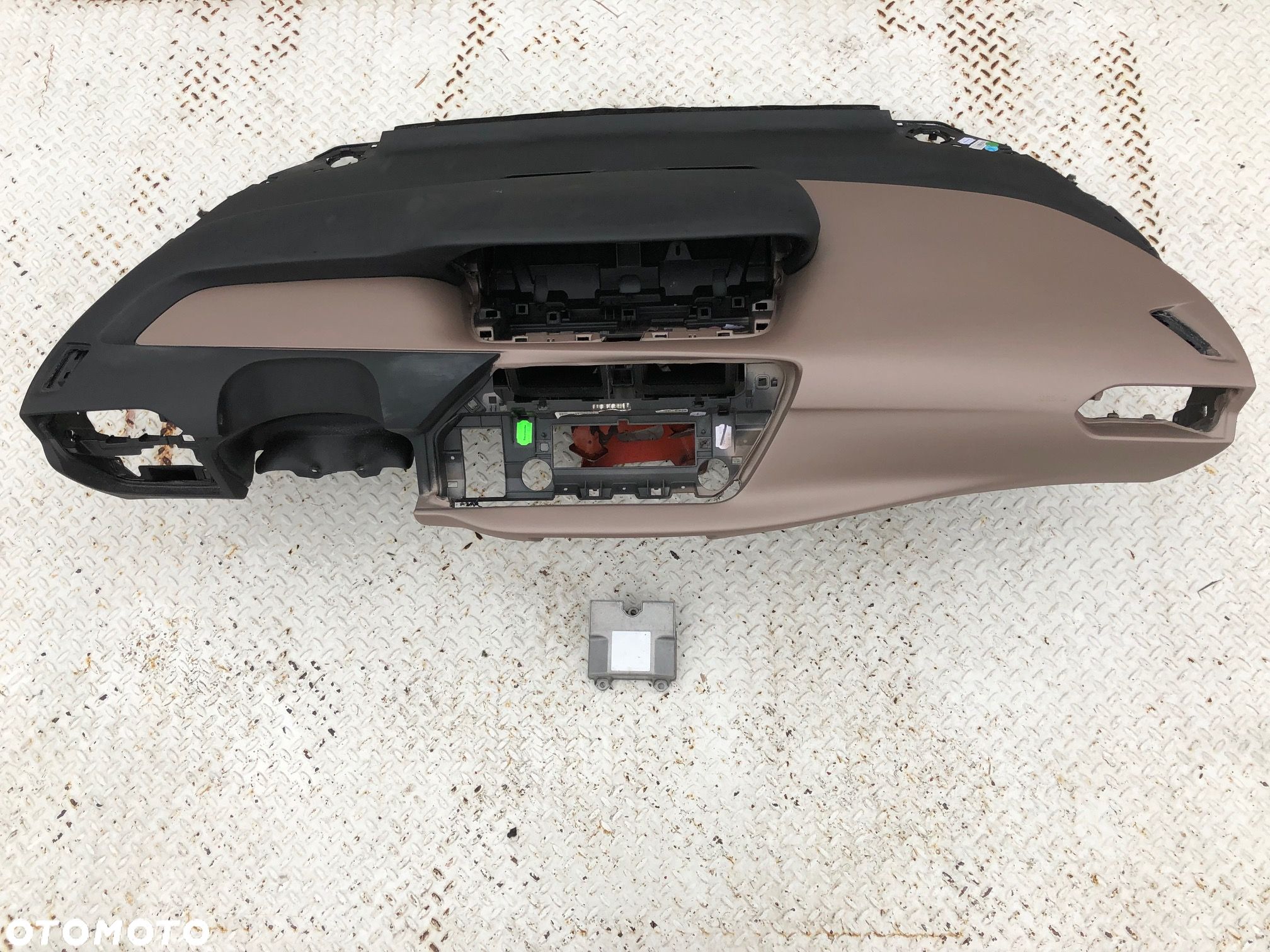 CITROEN C4 PICASSO II DESKA KONSOLA KOKPIT PULPIT PÓŁKA PARAPET AIRBAG SRS AIR BAG - 1