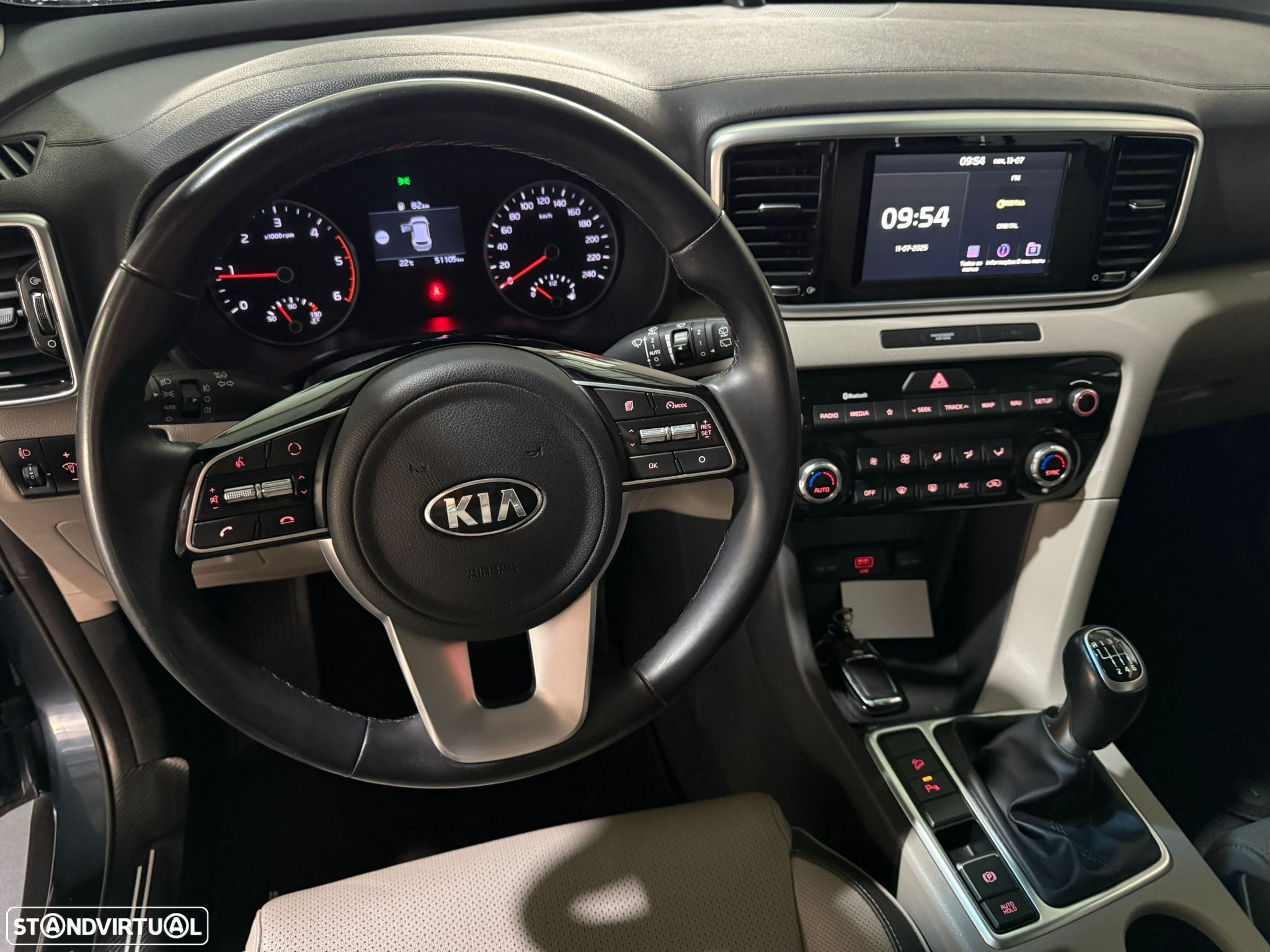 Kia Sportage 1.6 CRDI ISG TX - 10