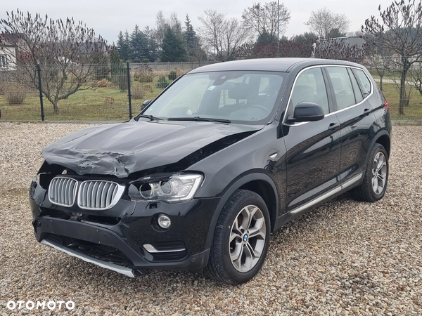 BMW X3 xDrive20d xLine