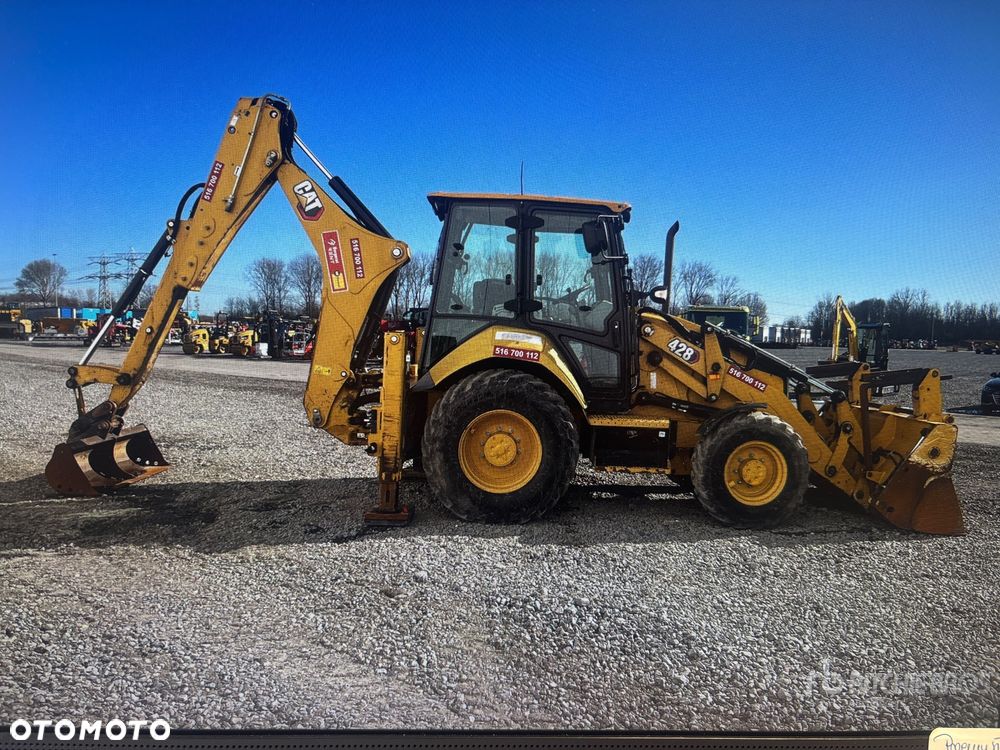 Caterpillar 428 - 1