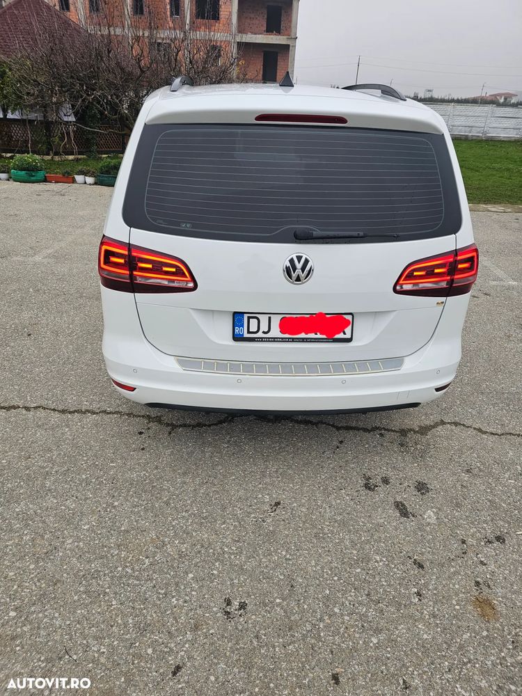 Volkswagen Sharan 2.0 TDI DSG BlueMotion Technology Highline - 3