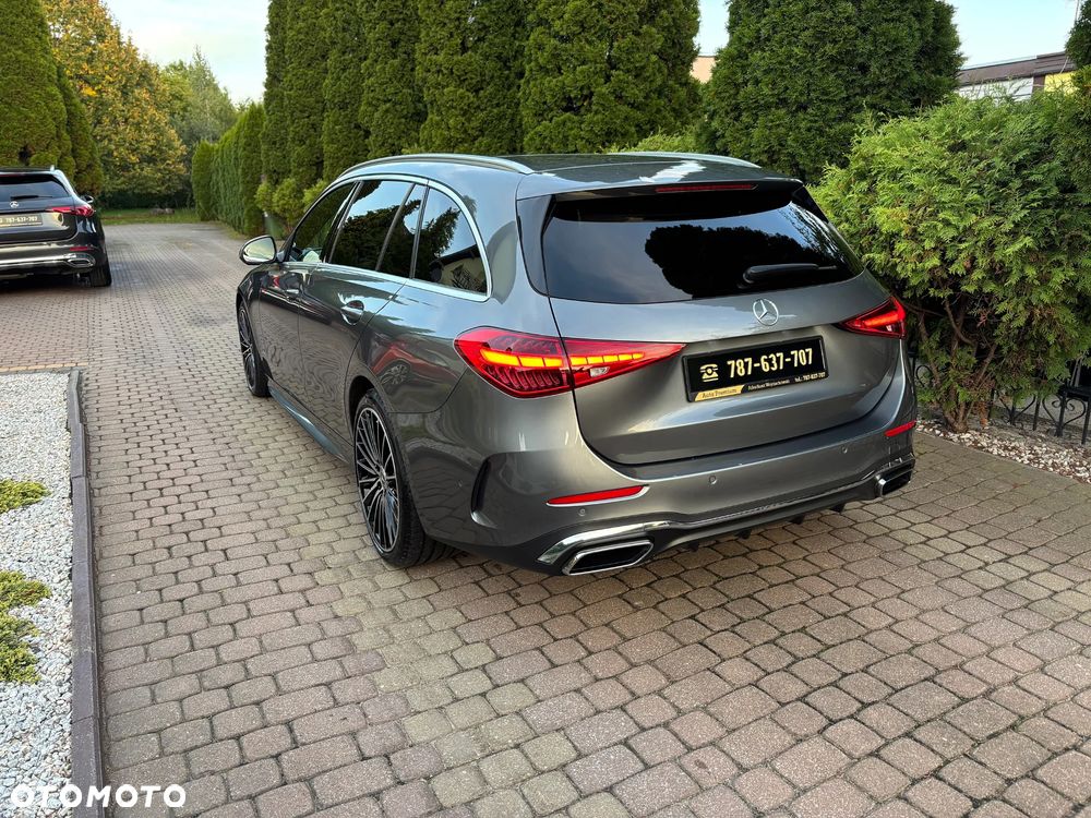 Mercedes-Benz Klasa C 220 d 9G-TRONIC AMG Line - 39