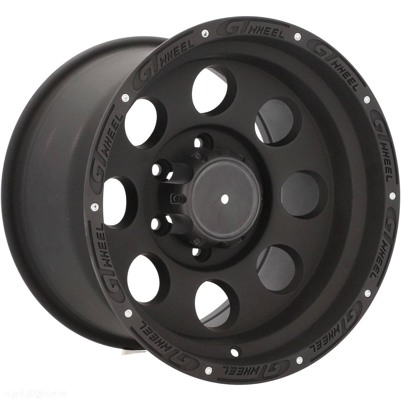 4x Felgi 15 6x139.7 m.in. do TOYOTA HILUX 4 Runner NISSAN Patrol Terrano Navara D22 - BY531 - 1
