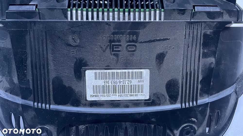 Bmw e63 e60 licznik V8 650i 550i - 3