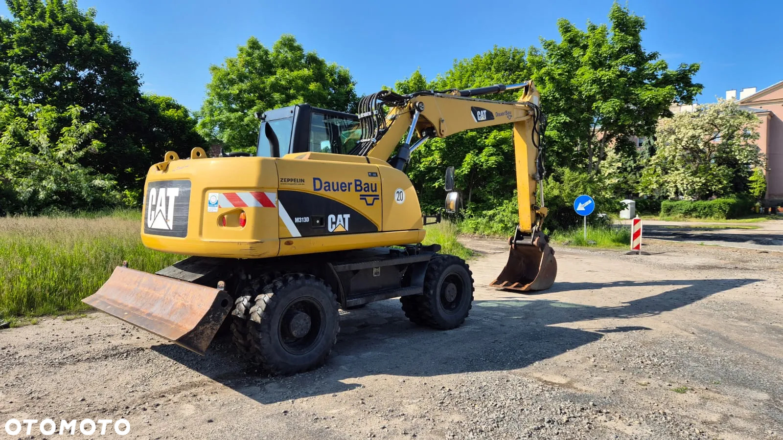 Caterpillar M 313 D - 5