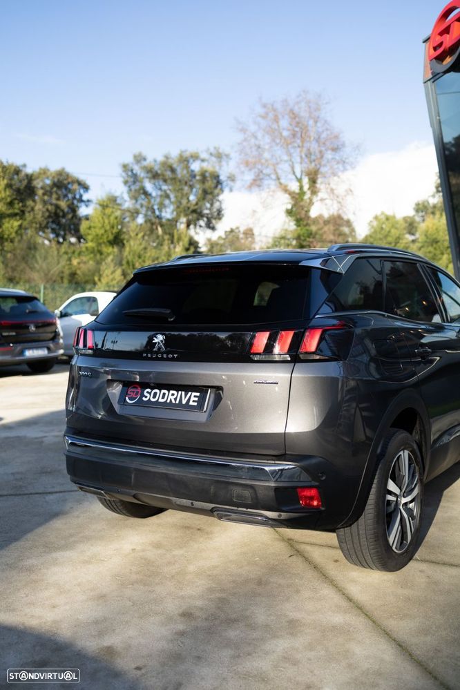 Peugeot 3008 1.6 BlueHDi GT Line EAT6 - 26