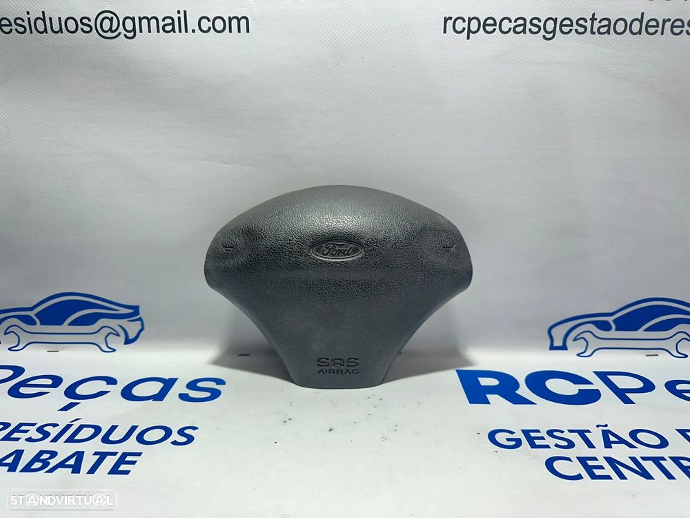 .Airbag Volante Guiador Original Ford Fiesta MK4 96FBB042B85BAYYEC 1995 - 2002 - 6
