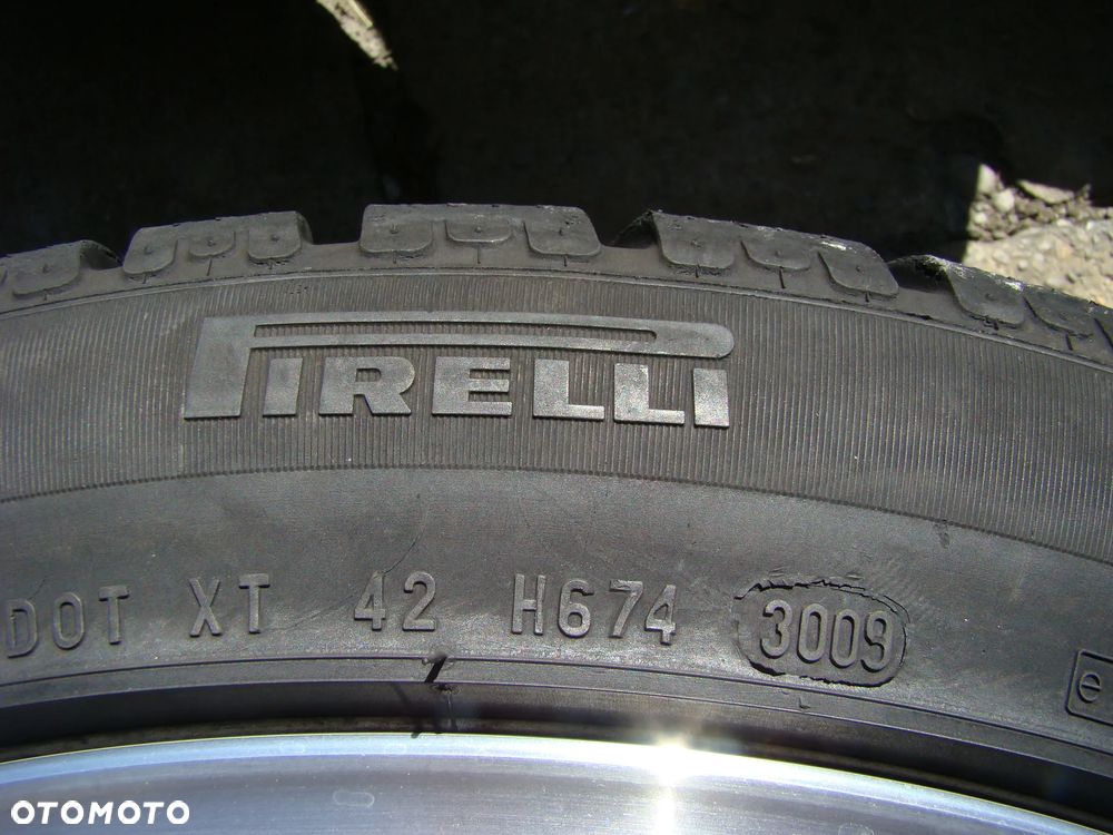 a350 5x112 Mercedes SL R231 R230 8,5jx18 255/40 R18 opony zima - 9