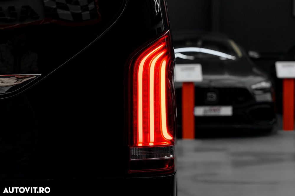 Mercedes-Benz V 300 d 237 CP RWD 9AT - 6