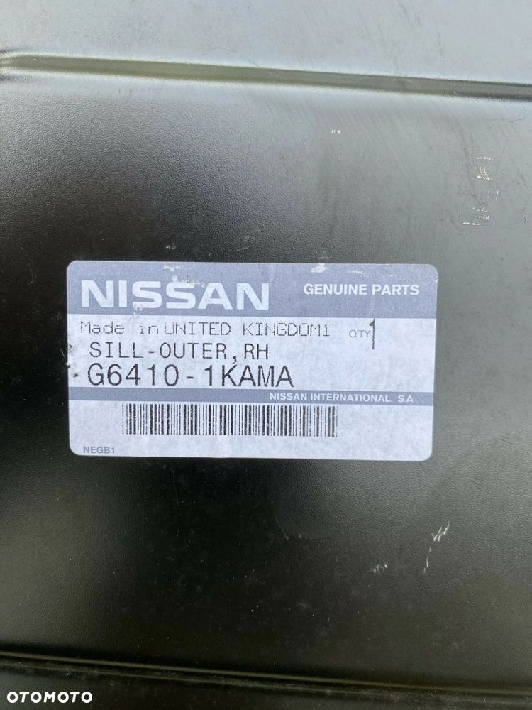 PRÓG PRAWY NISSAN JUKE I F15 NOWY ORYGINALNY G6410-1KAMA - 5