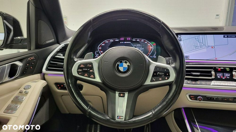 BMW X7 M50i sport - 14
