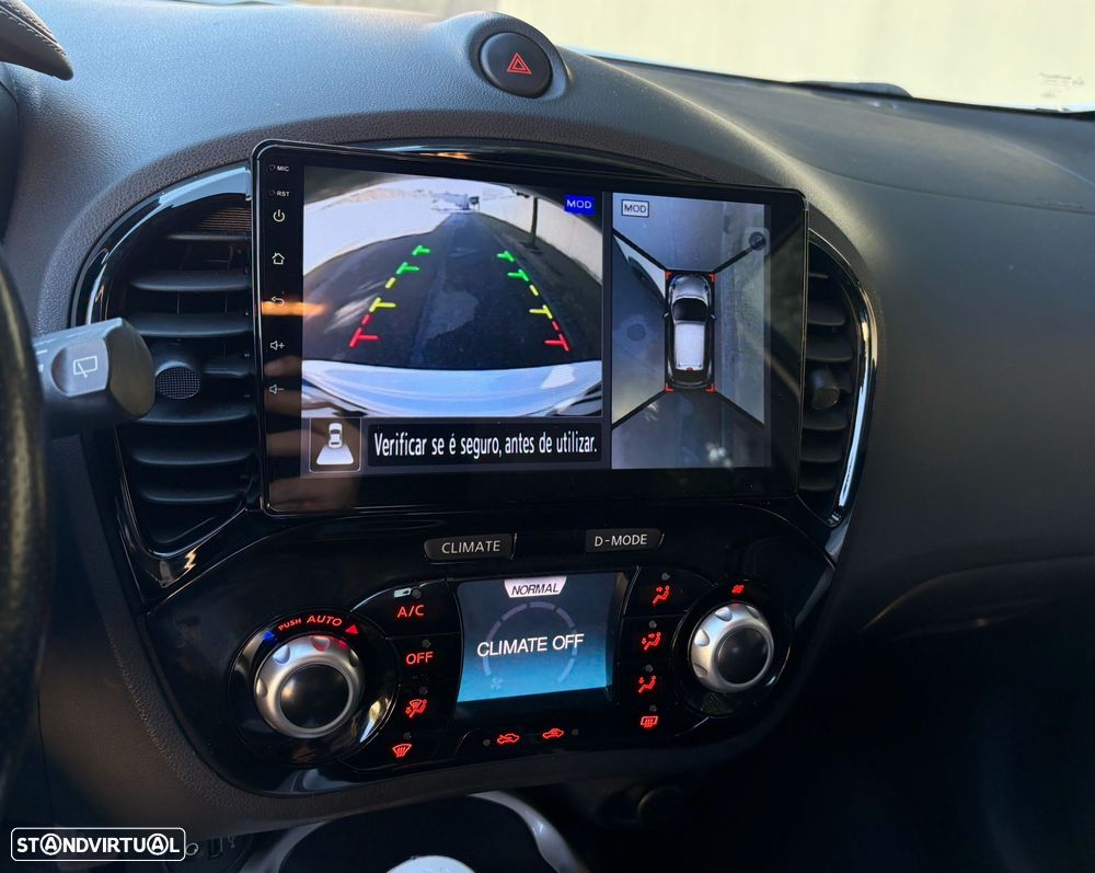 Nissan Juke 1.5 dCi Tekna Premium Ext.1 White L. - 6