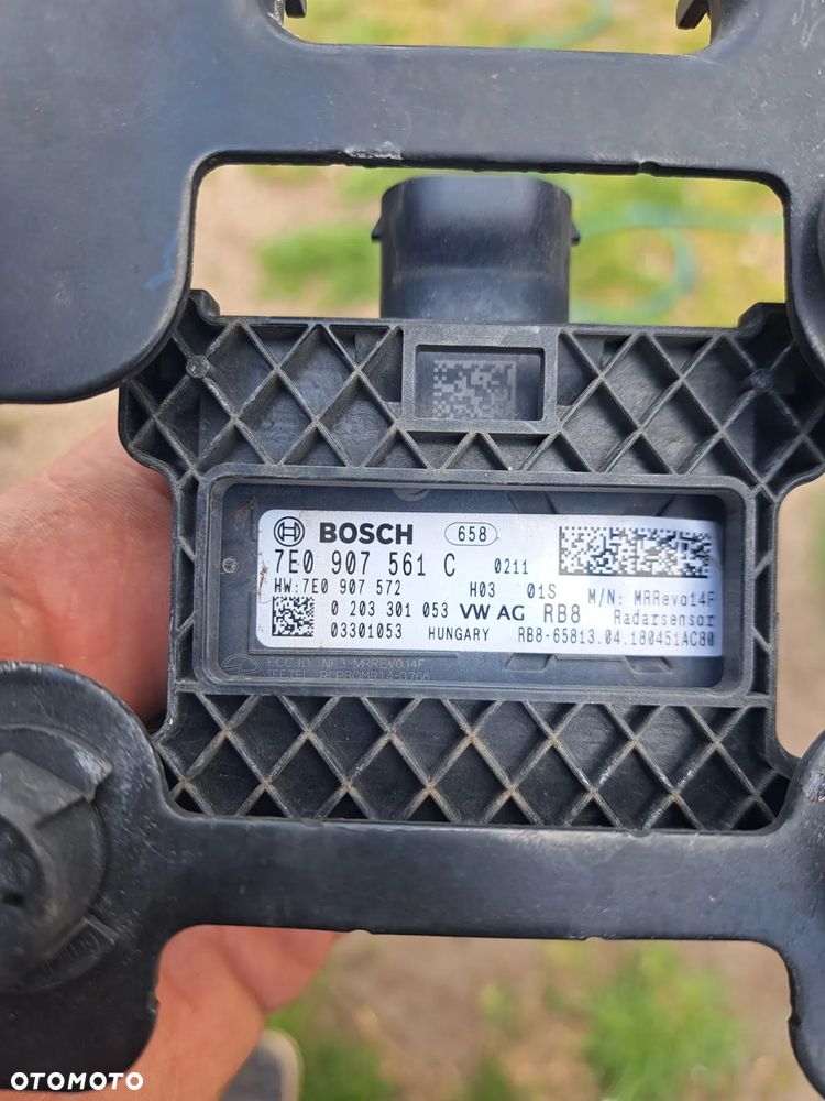 Radar Sensor Distronic ACC VW T5 LIFT T6 T6.1 7E0907561C 7E0907461A - 5