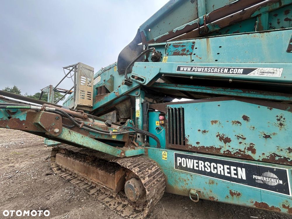Powerscreen Warrior 1400 przesiewacz pokładowy - 7