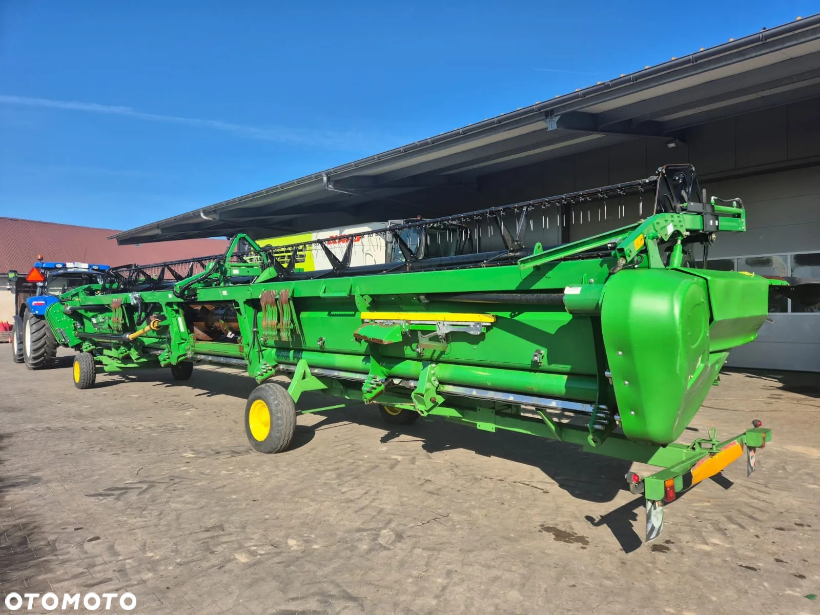 John Deere 640 EX  PF635 - 5