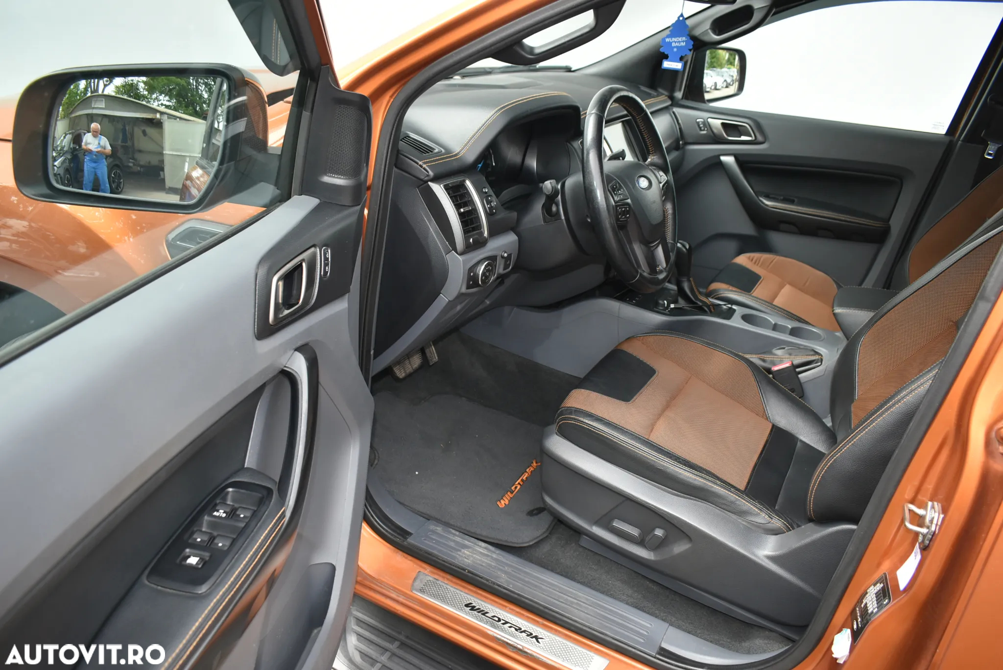 Ford Ranger Pick-Up 3.2 TDCi 4x4 Cabina Dubla WILDTRACK Aut. - 6