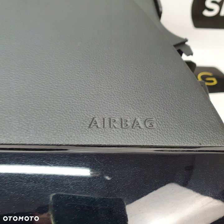 VW UP! UP DESKA ROZDZIELCZA KONSOLA KOKPIT PULPIT PODUSZKI AIRBAG AIR BAG PASY KIT SET - 5