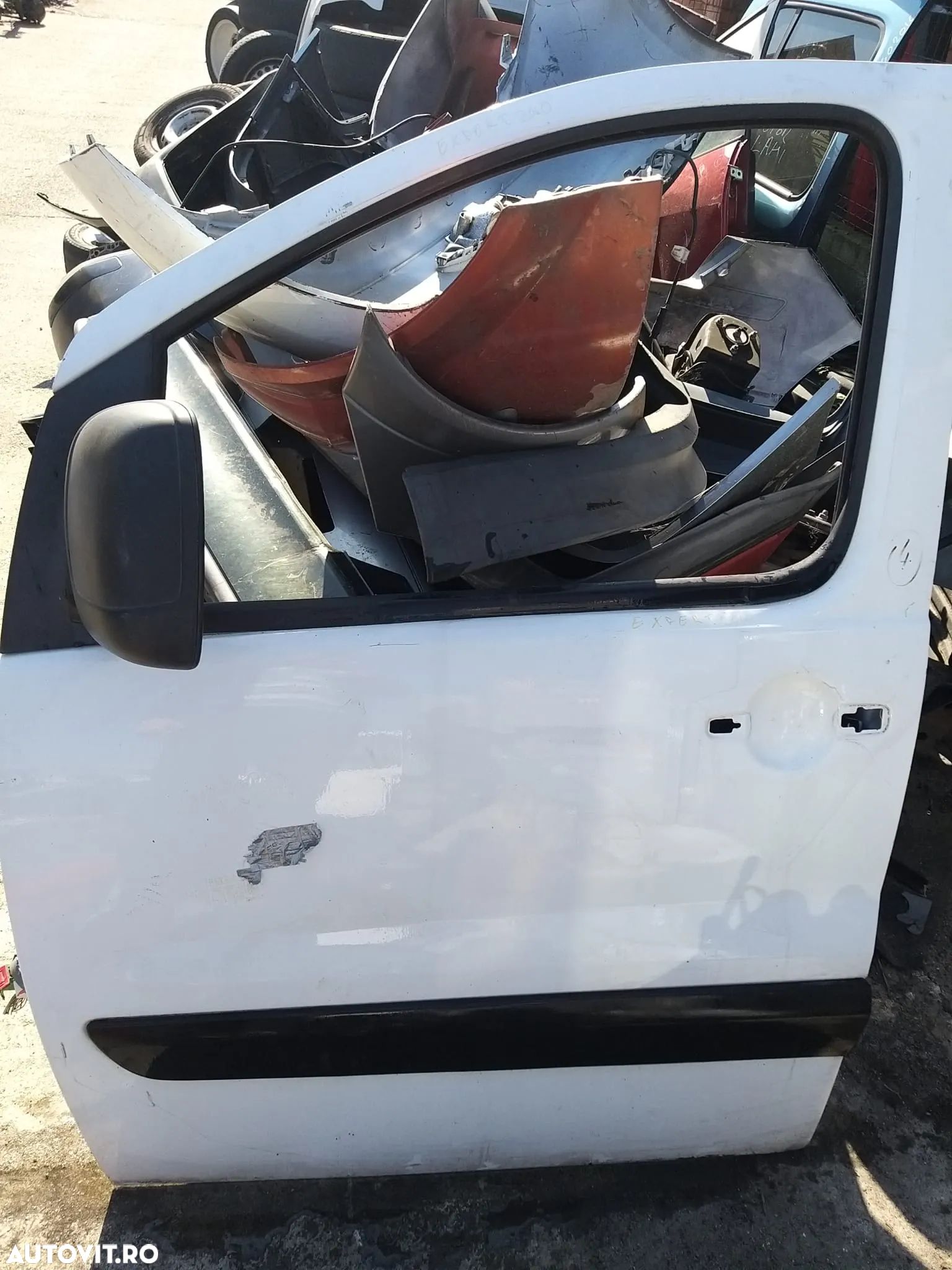 Usa Stanga Fata fara rugina fara oglinda pentru Peugeot Expert an 2007-2010 - 1