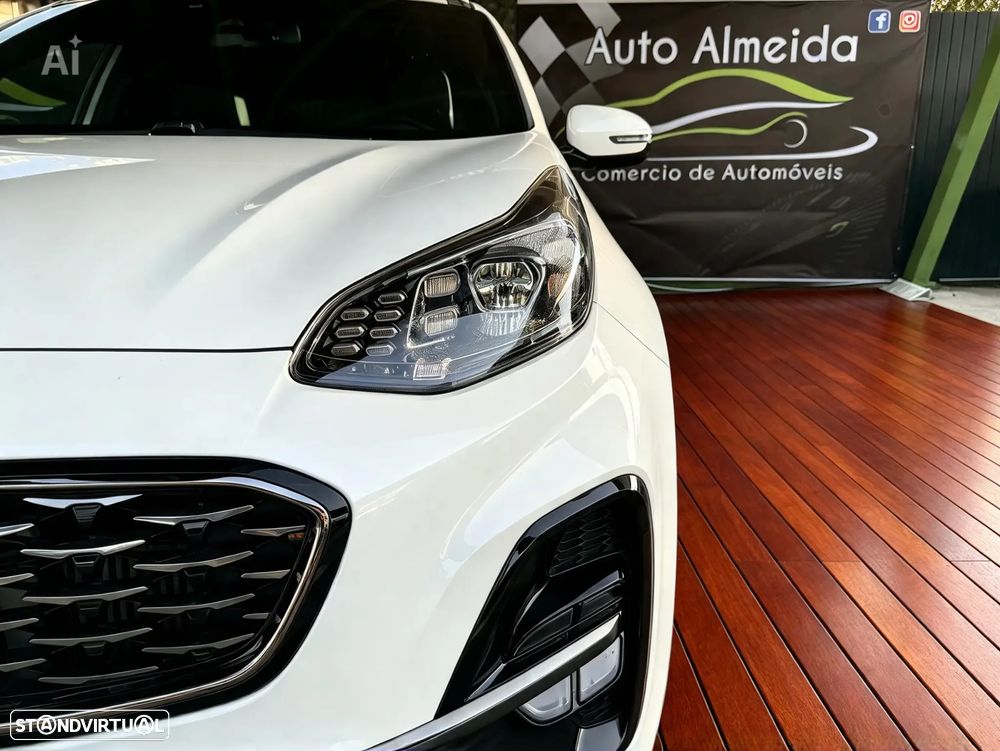 Kia Sportage 1.6 CRDI 2WD Eco-Dynamics+ (48V M-H) DCT GT-line - 15