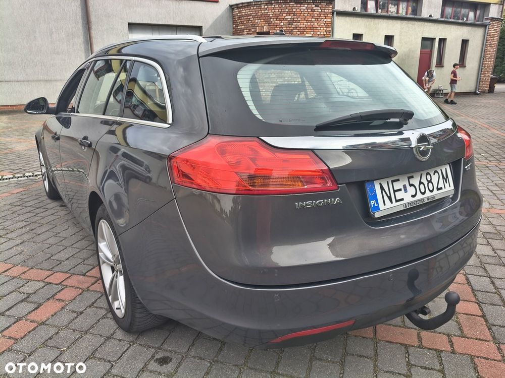 Opel Insignia 2.0 CDTI EcoFLEX Start/Stop Edition - 14