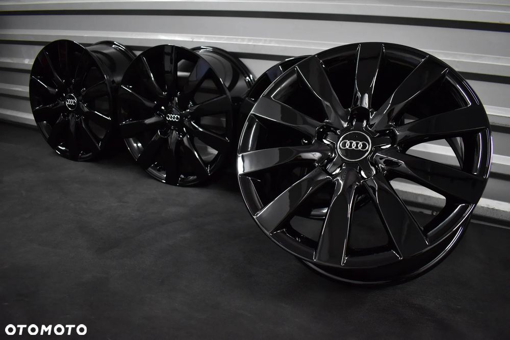 Felgi 5x112 R17 Audi A3 8p a4 b6 b7 b8 b9 a6 Q3 Q5 S-LINE - 3