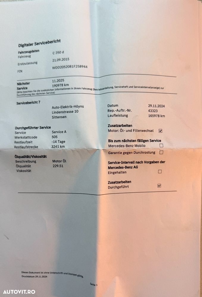 Mercedes-Benz C 250 (BlueTEC) d T 7G-TRONIC - 26
