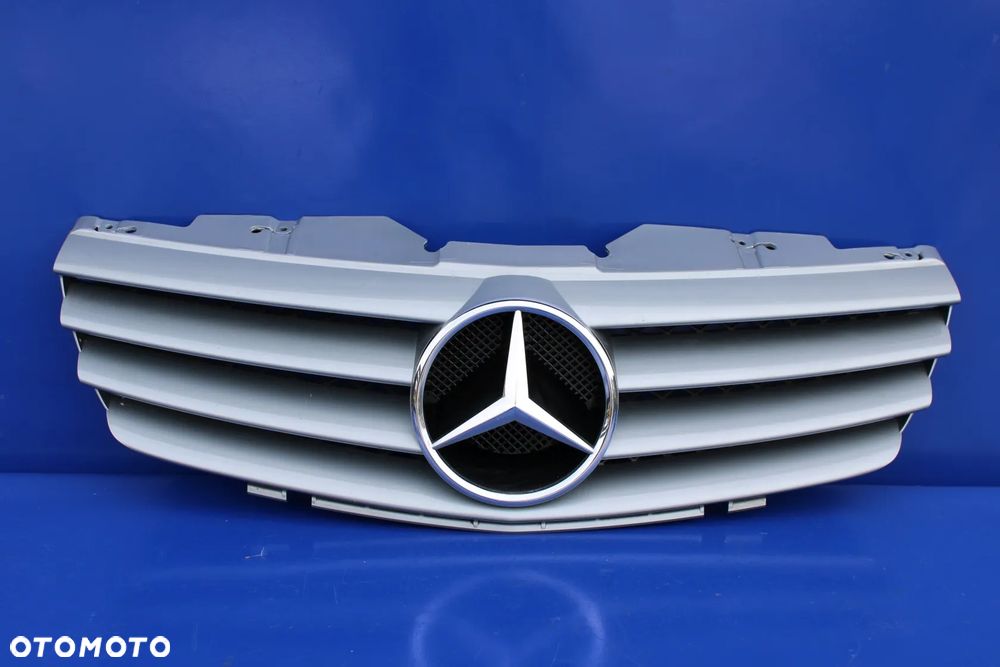 Oryginalny grill atrapa chłodnicy stan BDB OE Mercedes SL R230 W230 A2308800583 01-06r - 2
