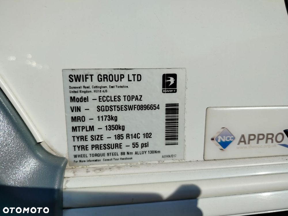 SWIFT Sterling Eccles Topaz - 29