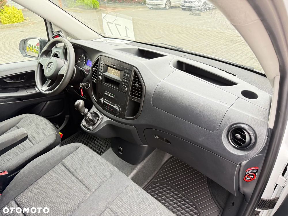 Mercedes-Benz Vito Chłodnia/Mroźnia do -10 Izoterma Long Maxi Salon PL, Jeden Właściciel - 12