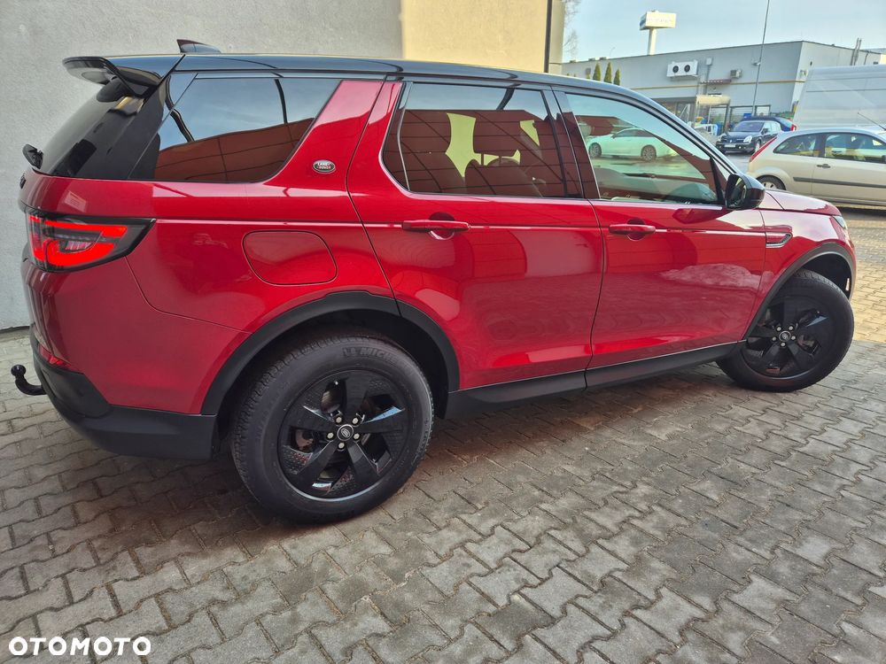 Land Rover Discovery Sport D150 - 8