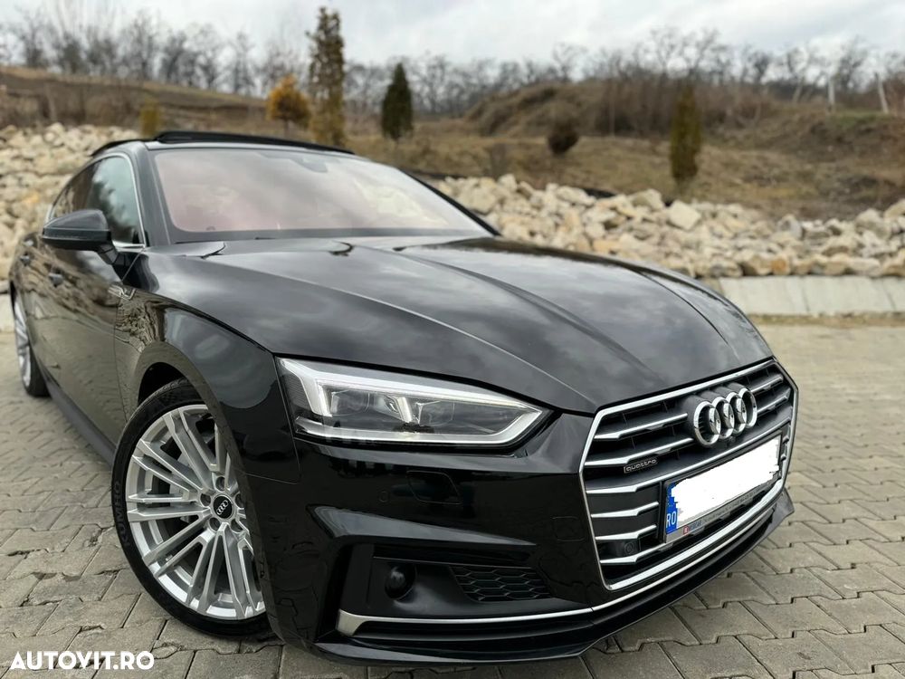 Audi A5 ack 2.0 TFSI S tronic sport - 1