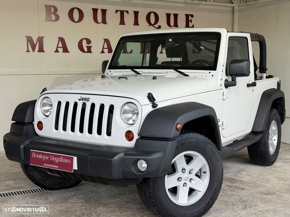 Jeep Wrangler 2.8 CRD ATX Sport - 24