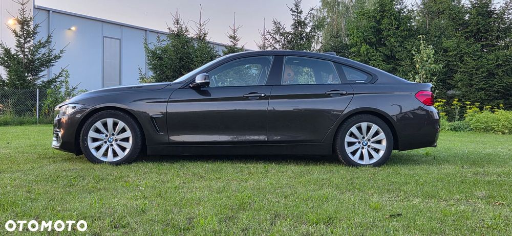 BMW Seria 4 420i Sport-Aut Luxury Line - 5