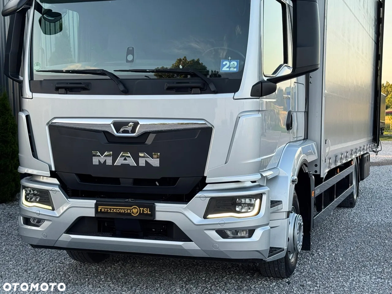 MAN TGM 15.290 / ACC / FULL LED / KLIMA POSTOJOWA / PODNOSZONY DACH / Z NIEMIEC - 6