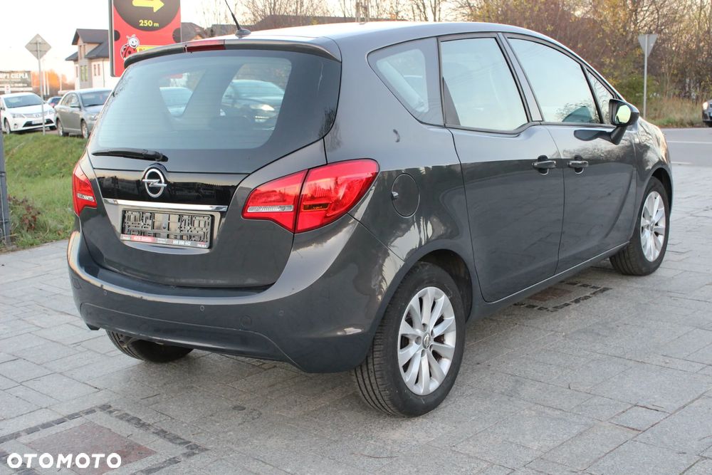 Opel Meriva B 13-17 - 3