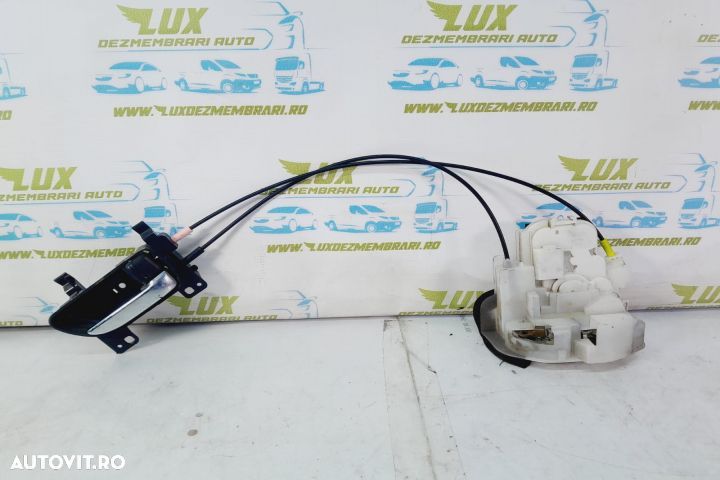 Broasca usa dreapta fata cu maner interior Subaru Forester 3  [din 2007 pana  2011] seria - 1