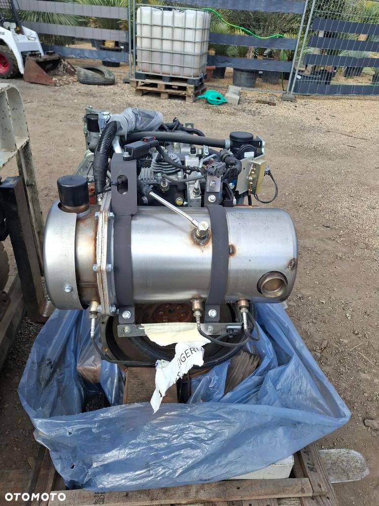 Silnik perkins 4 cylindrowy  n844l - 5