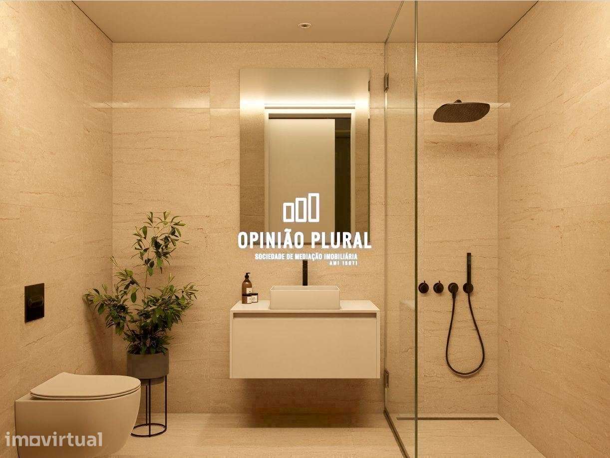 T2 Exclusivo com Terraço e Piscina - Grande imagem: 2/14