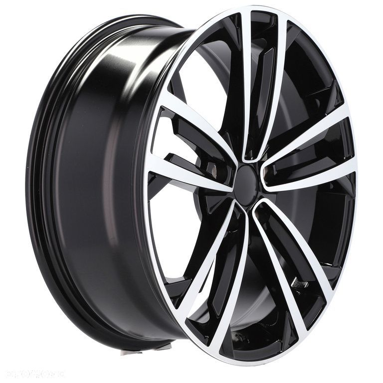 4x Felgi 17 m.in. do VW Arteon Shooting Brake CC Passat b7 b8 b9 Tiguan Touran Sharan Golf - B5287 ( - 7